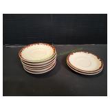 (6) Cosmopolitan & (2) Shenango Saucers