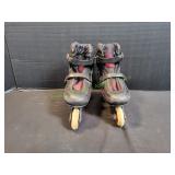 Crazy In-line Roller Blades, Sz 5-8