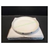 10.5" Mulberry Home Collection Deep Dish Plate