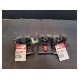 (3) Husky Tough Quick Release Mop & Broom Holder