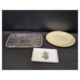 (3) Serving Platters