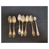 Vintage Silver-Plated Spoons