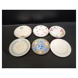 (6) Vintage Saucers