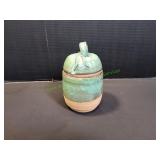 8" Pottery Canister