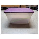 Sterilite 58Qt Storage Bin w/ Lid