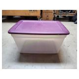 Sterilite 58Qt Storage Bin w/ Lid