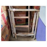 Metal Saw Horse Legs