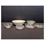 (6) Serving Bowls & Candy Dishes