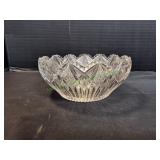 Vintage Cut Glass Bowl