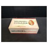 Muriel Cigar Box w/ Camel Cash