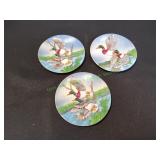 (3) Mallard Duck 3D Image Decorative Wall Art