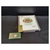 Arturo Fuente Imported Cigar Box w/ Cigar Cutter