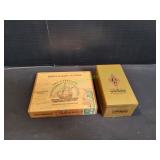 Las Cabrillas & Cameroon Cigar Boxes