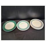 (6) Mayer China 9.5" Dinner Plates