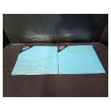 (2) 12X12 Fabric Albums