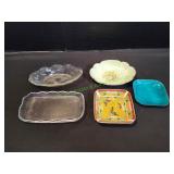 (5) Small Serving Dishes