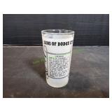 Vintage Pony Small Colt 45 Western Cowboy Glass
