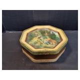 Vintage Sunshine Biscuits Tin