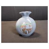6" Floral Bud Vase