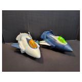 (2) Vivid Imaginations Laserstrike Jet Combat Toys