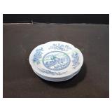 (5) Johnson Bros Tulip Time Saucers