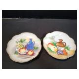 (2) Vintage Decorative Plates