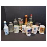 Vintage Decanters & Mugs