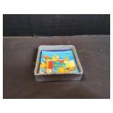 Mariposa Aluminum Cocktail Napkin Holder