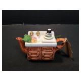 Mini Antique Kitchen Wash Sink Teapot