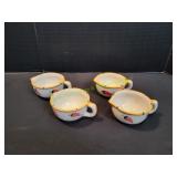 (4) Erandi Soup Bowls from Mexico