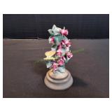 5" Lefton China Hand Painted Flower Figurine