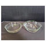 (2) Anchor Hocking Baking Dishes
