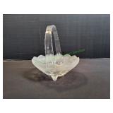 Mikasa Christmas Silent Night 3-Footed Basket