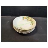 (5) Vintage Haviland Salad Bowls