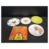 (6) Decorative & Salad Plates