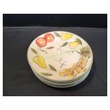 (6) 10.5" Royal Norfolk Dinner Plates