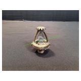 Vtg Grinnell 155 A Frame Brass Fire Sprinkler