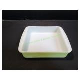 Pyrex #222 Lime Green 8-inch Baking Dish