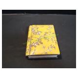 Vtg Ceramic Book Trinket Box