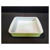 Pyrex #222 Lime Green 8-inch Baking Dish