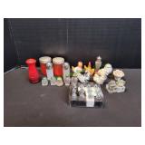 Box of Salt & Pepper Shakers