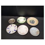 Silver Coasters, Saucers & Small Bread Plate