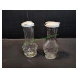 (2) Vintage Good Seasons Dressing Bottles
