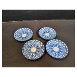 (4) Vintage Saucers