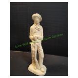 15.5" Scout Western Cowboy Statue