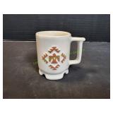 Vintage Frankoma Southwest Coffee Cup, #C1