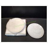 (2) Frankoma Decorative Plates