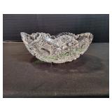 American Brilliant Cut Glass Bowl