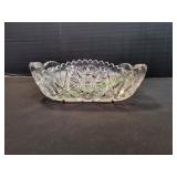 Vintage EAPG Imperial Glass Rectangle Bowl