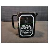 5.5" Black Bottle Scotch Whisky Pub Jug